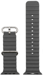Ремешок для Apple Watch 42/44/45/49mm Ocean Band Gray