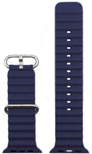 Ремешок для Apple Watch 42/44/45/49mm Ocean Band Dark Blue