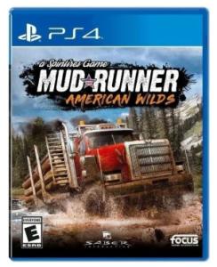 Игра для PS4 Mud Runner American Wilds (Русские субтитры)