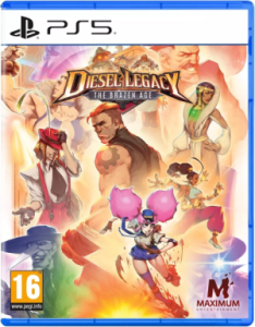 Игра для PS5 Diesel Legacy: The Brazen Age (Английская версия)