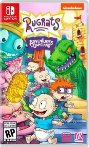 Игра для Rugrats: Adventures in Gameland для Nintendo Switch (Английская версия)
