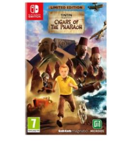 Игра Tintin Reporter - Cigars of the Pharaoh Limited Edition для Nintendo Switch (Русские субтитры)
