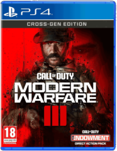 Игра для PS4 Call of Duty: Modern Warfare III Cross-Gen Edition (Русская версия)