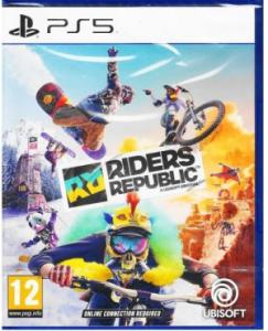 Игра для PS5 Riders Republic (Русские субтитры)