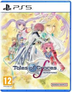 Игра для PS5 Tales of Graces f Remastered (Русские субтитры)