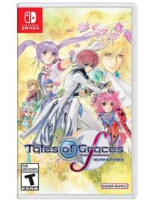 Игра Tales of Graces f Remastered для Nintendo Switch (Русские субтитры)