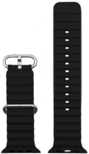 Ремешок для Apple Watch 42/44/45/49mm Ocean Band Black