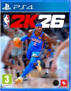 Игра для PS4 NBA 2K26 (Английская версия)