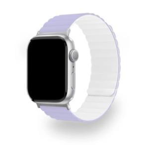 Ремешок uBear Mode Strap для Apple Watch 38/40/41/42mm Лаванда/Белый