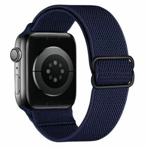 Ремешок Hoco для Apple Watch 42/44/45/49mm Fashion Series Elastic Nylon Deep Blue