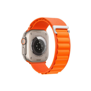 Ремешок Hoco для Apple Watch 38/40/41mm Climbing Series Alpine Loop Nylon Strap Orange