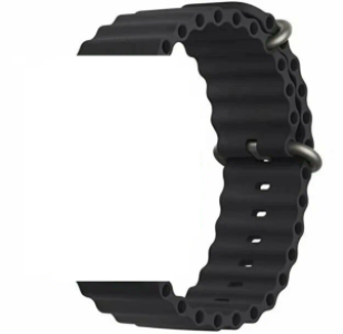 Ремешок для Apple Watch 38/40/41mm Ocean Band Black