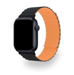 Ремешок uBear Mode Strap для Apple Watch 42/44/45/46/49mm Черный/Оранжевый