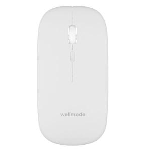 Беспроводная мышь Wellmade M02 Белая
