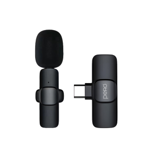 Беспроводной микрофон PERO CM01 Black (Черный)