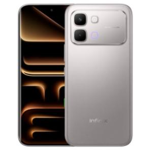 Смартфон Infinix Note Edge 8/256GB Lunar Titanium (Титановый) (CAU)