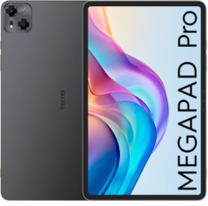Планшет Tecno MegaPad Pro 8/256GB LTE Sky Grey (Серый)