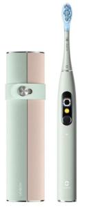 Электрическая зубная щетка Oclean X Ultra 20 Set Green (Мятно-Зеленый)