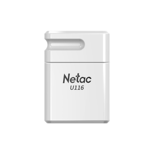 USB Флеш-накопитель Netac U116 8GB USB 2.0 (NT03U116N-008G-20WH)