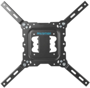 Кронштейн для телевизора Kromax DIX-17 (22-55") Черный