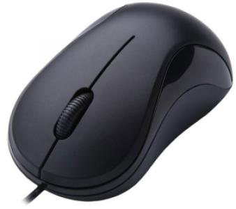 Проводная мышь Oklick 325M, Black
