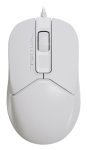 Проводная мышь A4Tech Fstyler FM12 White