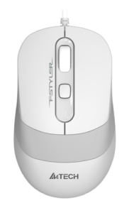 Проводная мышь A4Tech Fstyler FM10 White