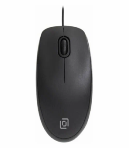 Проводная мышь Oklick 195M Black