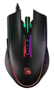 Проводная мышь A4Tech Bloody Q81 Curve Black USB