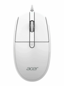 Проводная мышь Acer OMW401 Белая