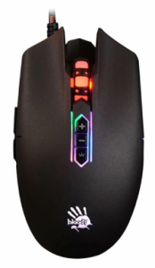 Проводная мышь A4Tech Bloody Q80 Black