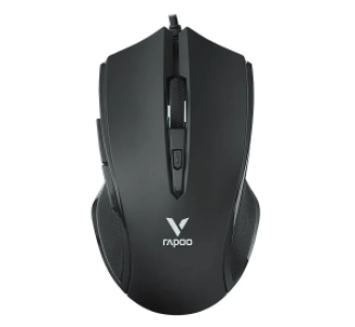 Проводная мышь Rapoo V20S Черный
