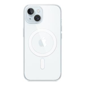Чехол Apple iPhone 15 Clear Case with MagSafe