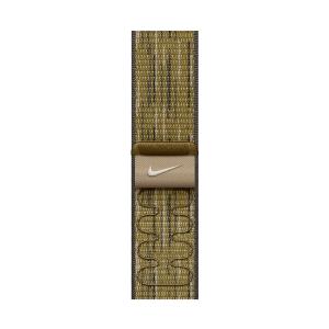 Ремешок для Apple Watch Green/Grey Nike Sport Loop 38/40/41/42mm