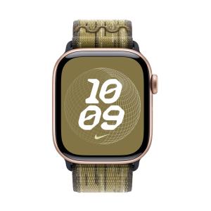 Ремешок для Apple Watch Green/Grey Nike Sport Loop 38/40/41/42mm