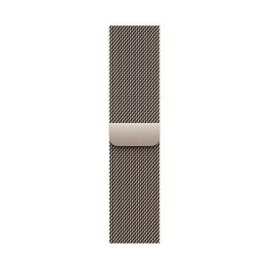 Ремешок для Apple Watch 46mm Milanese Loop M/L Natural