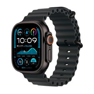 Ремешок для Apple Watch 49mm Ocean Band Black Titanium Finish