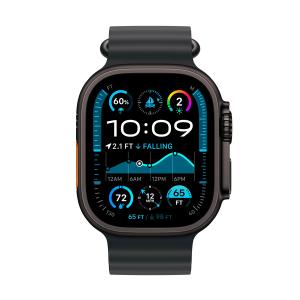 Ремешок для Apple Watch 49mm Ocean Band Black Titanium Finish