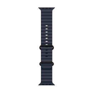 Ремешок для Apple Watch 49mm Ocean Band Black Titanium Finish Navy