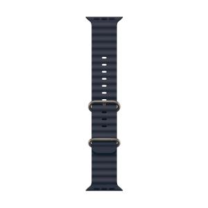 Ремешок для Apple Watch 49mm Ocean Band Natural Titanium Finish Navy