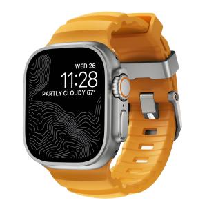 Ремешок Nomad Rocky Point Band для Apple Watch, Natural Finish Sol