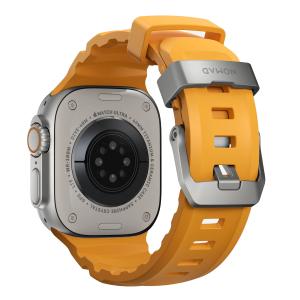 Ремешок Nomad Rocky Point Band для Apple Watch, Natural Finish Sol