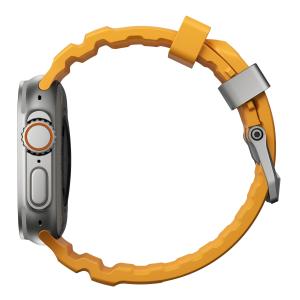 Ремешок Nomad Rocky Point Band для Apple Watch, Natural Finish Sol
