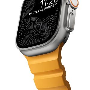 Ремешок Nomad Rocky Point Band для Apple Watch, Natural Finish Sol