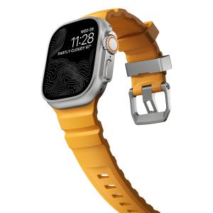 Ремешок Nomad Rocky Point Band для Apple Watch, Natural Finish Sol