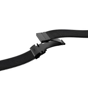 Ремень Uniq Dante Pro Milanese Loop для Apple Watch 38/40/41/42mm Black