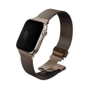 Ремень Uniq Dante Pro Milanese Loop для Apple Watch 38/40/41/42mm Gold