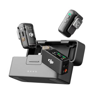Беспроводной микрофон DJI Mic 2 (2 TX + 1 RX)