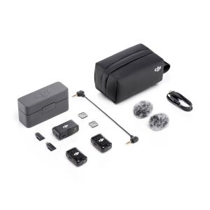 Беспроводной микрофон DJI Mic 2 (2 TX + 1 RX)