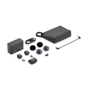 Беспроводной микрофон DJI Mic Mini (2 TX + 1 RX)